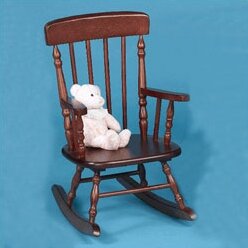 Belmoor Spindle Kids Rocking Chair by Darby Home Co