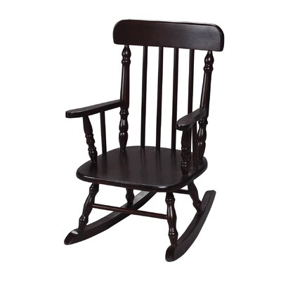 Belmoor Spindle Kids Rocking Chair by Darby Home Co