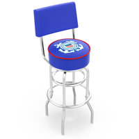 Millitary Swivel Bar Stool by Holland Bar Stool