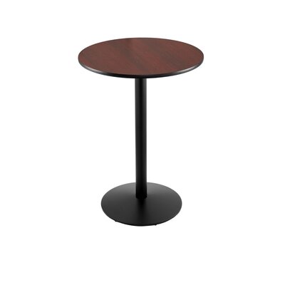 Counter Height Pedestal Table by Holland Bar Stool