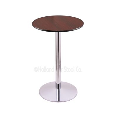 Counter Height Pedestal Table by Holland Bar Stool