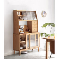 Modern Simple Multi-Functional Large Capacity Pantry by HOBULT