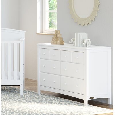 Benton 6 Drawer Double Dresser by Graco