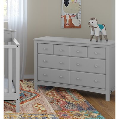 Benton 6 Drawer Double Dresser by Graco