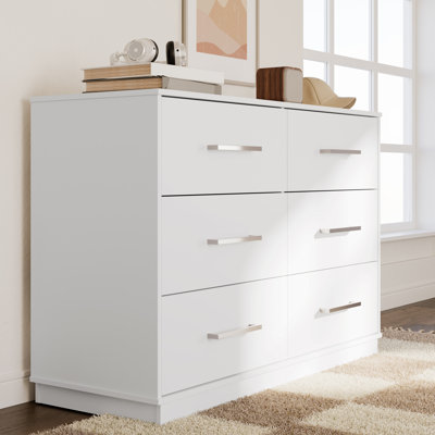 Essentials 6 Drawer Double Dresser by Graco