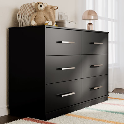Essentials 6 Drawer Double Dresser by Graco
