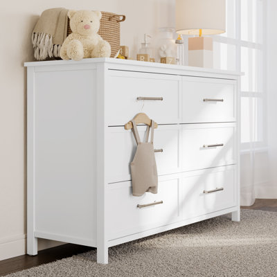 Classic 6 Drawer Dresser by Graco