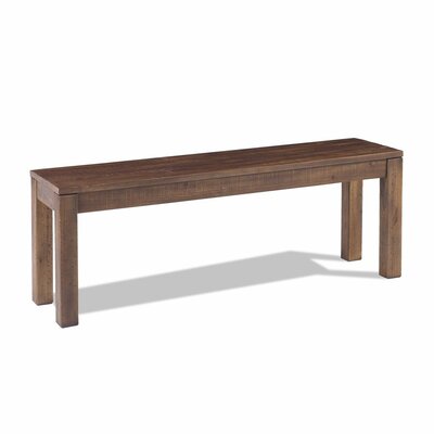 Montauk Solid Wood Bench by Grain Wood Furniture