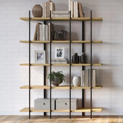 Cascais 53" Bookcase by Grain Wood Furniture