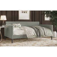 Sutton Upholstered Twin Daybed by Lark Manor