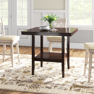 Alyjah Counter Height 40" Dining Table by Lark Manor