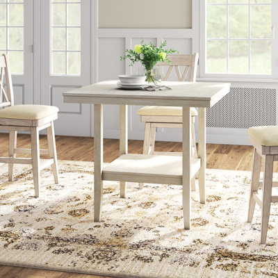 Alyjah Counter Height 40" Dining Table by Lark Manor
