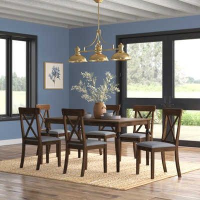 Arcuri Dining Set by Beachcrest Home