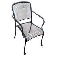 H&D Stacking Patio Dining Chair MC19A by H&D Restaurant Supply, Inc.