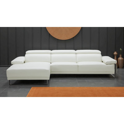 Canterbury 2 - Piece Upholstered Sectional by The Classy Home