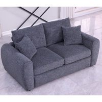 Meltham 66.53" simply designed Loveseat by Ebern Designs