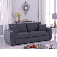Meltham 66.53" simply designed Loveseat by Ebern Designs