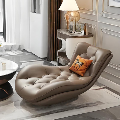Delicate creative modern simple lazy chaise lounge by hennahome