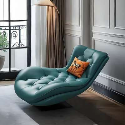 Delicate creative modern simple lazy chaise lounge by hennahome