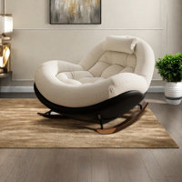 Comfortable and safe rocking chair