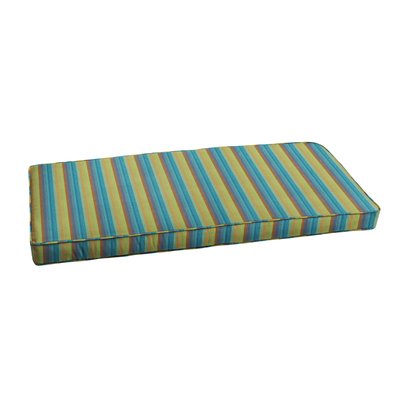 Northville Indoor/Outdoor Sunbrella Bench Cushion by Highland Dunes