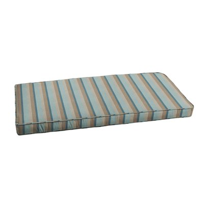 Northville Indoor/Outdoor Sunbrella Bench Cushion by Highland Dunes