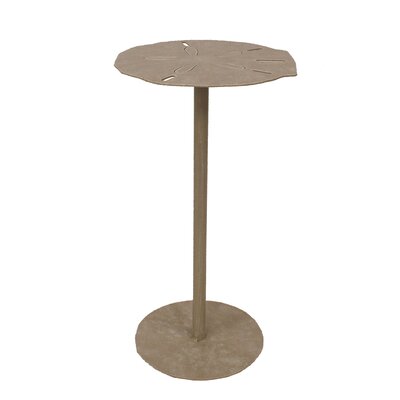 Ingham Sand Dollar Top End Table by Highland Dunes