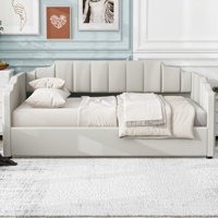 Upholstered Daybed with Underneath Storage by Home For You