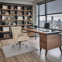 Aspen Genuine Leather Executive Chair by Hooker Furniture