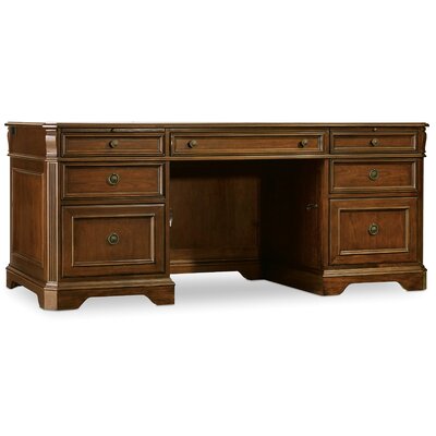 Brookhaven Solid Wood Executive Desk by Hooker Furniture