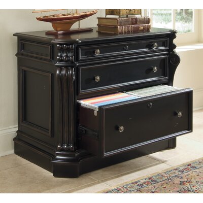 Telluride 3-Drawer Lateral Filing Cabinet by Hooker Furniture