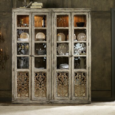 Chatelet Lighted Display Stand by Hooker Furniture