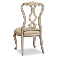 Chatelet Solid Wood Queen Anne Back Side Chair by Hooker Furniture