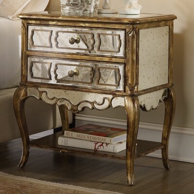 Sanctuary 2 Drawer Nightstand