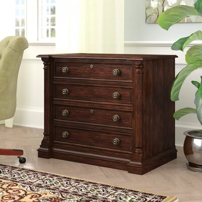 Leesburg 4-Drawer Lateral Filing Cabinet by Hooker Furniture