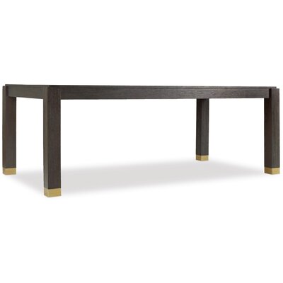 Curata Extendable Solid Oak Dining Table by Hooker Furniture