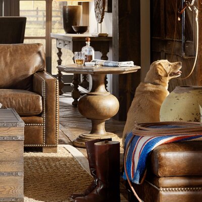 Hill Country End Table by Hooker Furniture