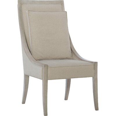 Elixir Upholstered Side Chair in Gray Beige by Hooker Furniture