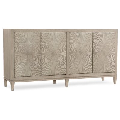 Elixir 71" Wide 2 Drawer Buffet Table by Hooker Furniture