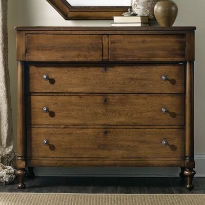 Archivist 5 Drawer 50" W Dresser by Hooker Furniture