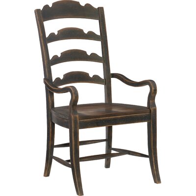 Hill Country Arm Chair by Hooker Furniture