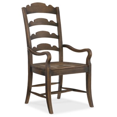 Hill Country Arm Chair by Hooker Furniture