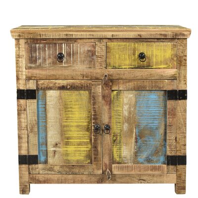 Natascha 2 Door Accent Cabinet by Highland Dunes