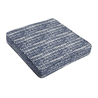 Piped Indoor/Outdoor Dining Chair Cushion by Highland Dunes