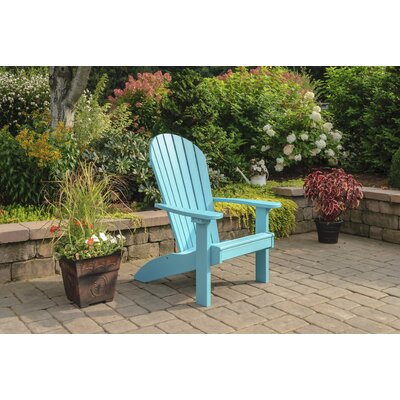 Aatikah Plastic Adirondack Chair by Bayou Breeze