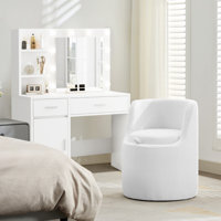 Yosef Upholstered Storage Vanity Stool by Brayden Studio
