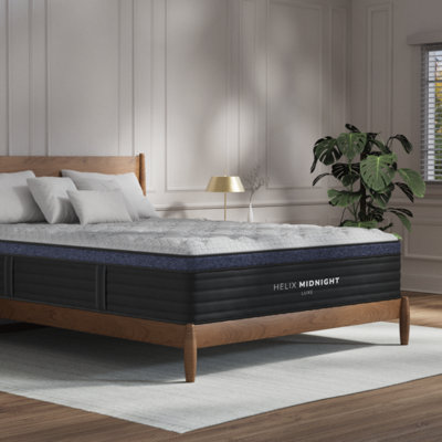 Helix Midnight Luxe 13" Medium Hybrid Mattress by Helix Mattress