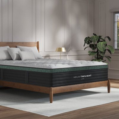 Helix Twilight Luxe 13" Firm Hybrid Mattress by Helix Mattress