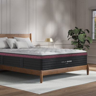 Helix Dusk Luxe 13" Medium Hybrid Mattress by Helix Mattress