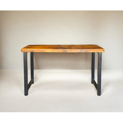 The Rustic Welcome Entryway Table by Heirloum